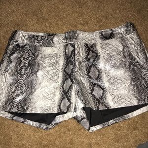Snake skin Shorts